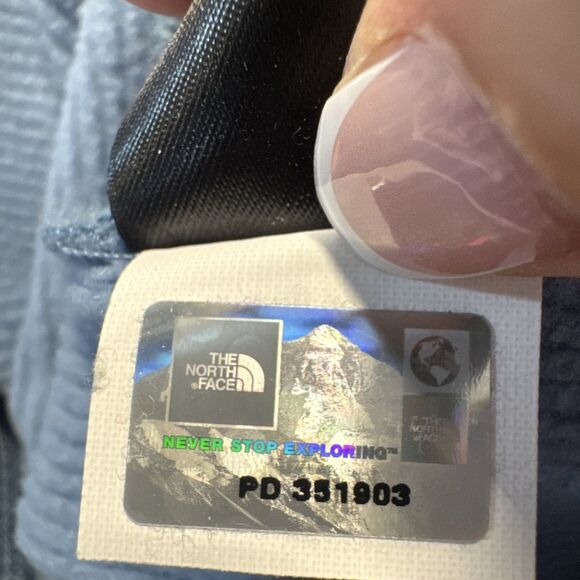 The North Face Women’s Mash Up Jacket Fleece Blue Neon Orange Size XL – EUC - Picture 14 of 14